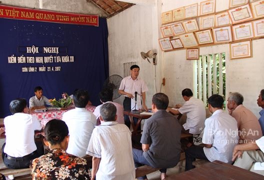 Đồng chí Nguyễn Hữu Lậm: Tiếp tục đổi mới toàn diện công tác tổ chức xây dựng Đảng