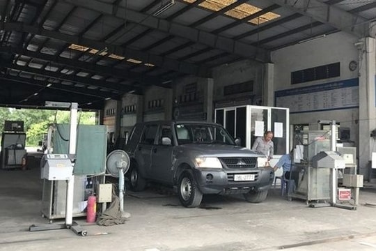 Cách tra cứu xe bị từ chối đăng kiểm vì phạt nguội