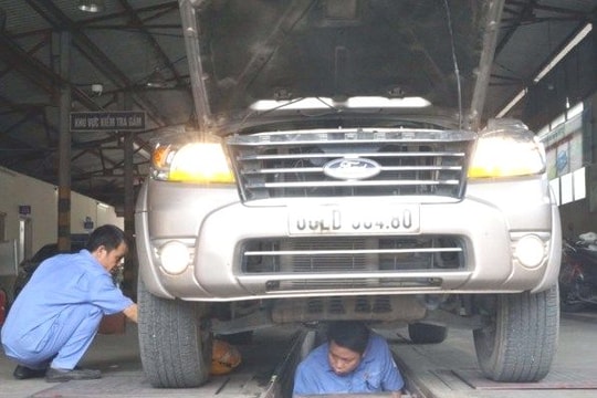 Các chu kỳ kiểm định xe ô tô bạn cần biết