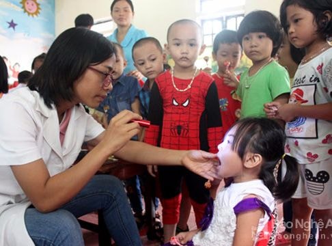 3.000 trẻ em Nghệ An được khám sàng lọc và chỉ định phẫu thuật