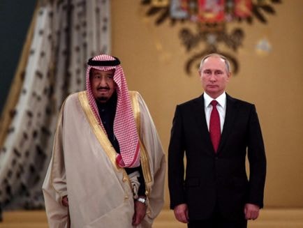 Nga đang có tham vọng thay thế Mỹ ở Trung Đông?