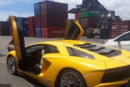 Mua Lamborghini Aventador S, người Việt phải nộp hơn 4 tỷ đồng phí trước bạ