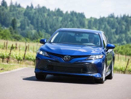 Soi Toyota Camry 2018