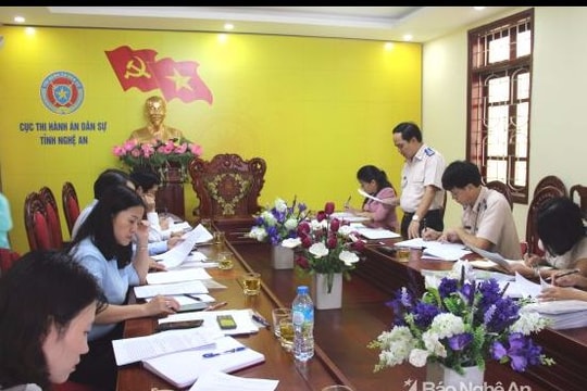 Cục thi hành án dân sự lo lắng về an toàn trong bảo quản vật chứng là chất nổ