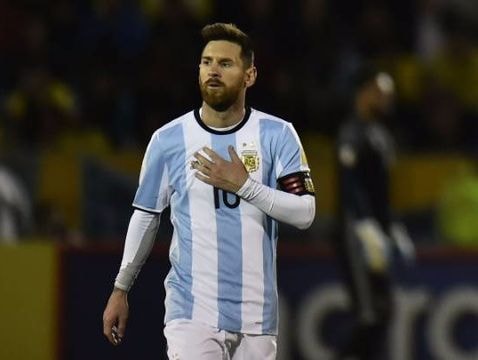 Hãy để Messi nghỉ ngơi