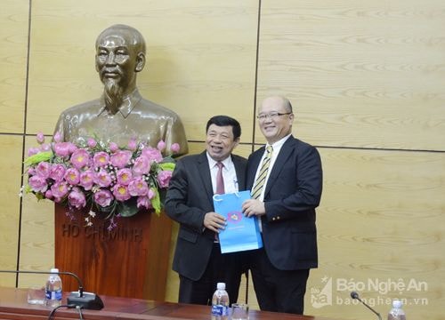 2 tập đoàn của Nhật Bản tìm kiếm cơ hội đầu tư vào Nghệ An
