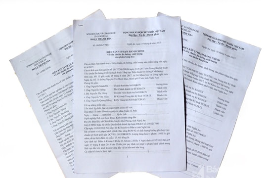 Xác định rõ nguồn 'xăng bẩn' để xử lý tận gốc