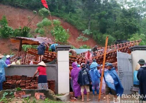 Miền núi Nghệ An thiệt hại hàng chục tỷ đồng do mưa lũ