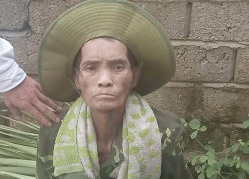 Tìm người thân cho người đàn ông lưu lạc ở xã miền núi Nghệ An