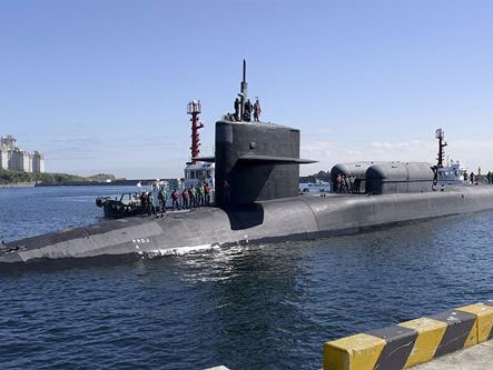 Giải thích lý do tàu ngầm Mỹ thách thức Triều Tiên