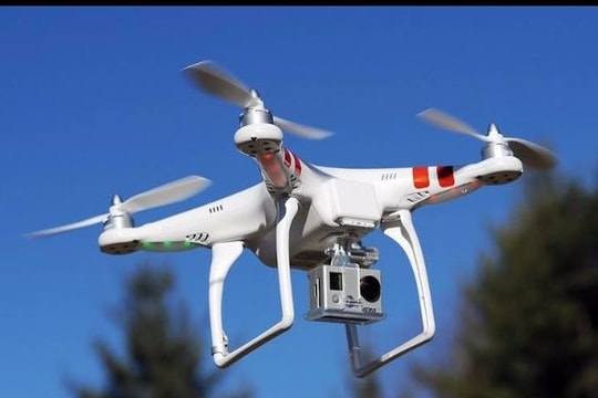 Bộ Quốc phòng phát hiện nhiều phương tiện bay không người lái hoạt động ở khu vực cấm