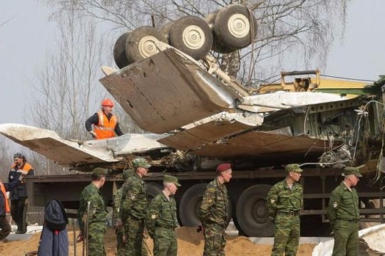 Phát hiện bằng chứng mới về vụ nổ máy bay giết chết Tổng thống Ba Lan