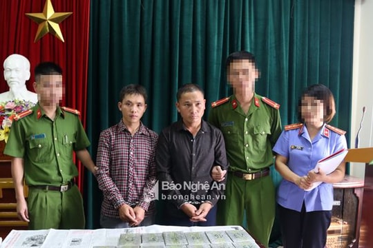 Phá đường dây ma túy 'khủng' chỉ sử dụng anh em của gã trai người Mông