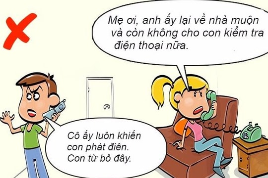 7 hành động tuyệt đối tránh khi vợ chồng trẻ xảy ra cãi vã