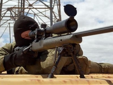 Lính bắn tỉa Anh diệt 15 chiến binh IS ở khoảng cách 1.000 m