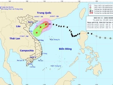 Cảnh báo gió mạnh trên vùng biển đảo Hòn Ngư
