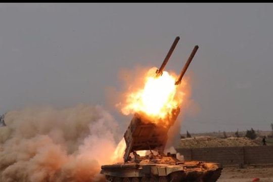 Lộ diện siêu vũ khí giúp Syria thần tốc giải phóng Deir-Ezzor