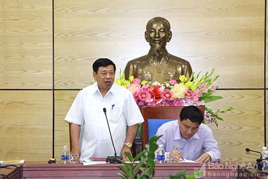 Nghệ An: Chuẩn bị công bố Cảng biển quốc tế Vissai và động thổ Nhà máy bánh kẹo Hải Châu