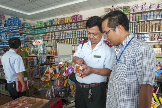 Chỉ 1/6 cơ sở vi phạm an toàn thực phẩm chấp hành quyết định xử phạt