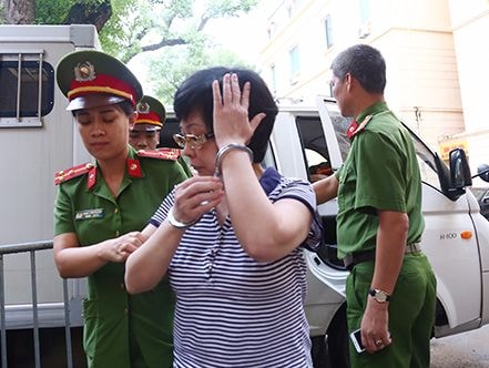 Cựu đại biểu Quốc hội Thu Nga lĩnh án chung thân, bồi thường 55 tỷ đồng