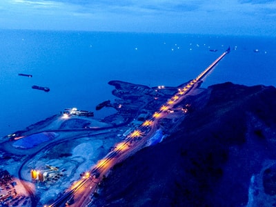 Cận cảnh cảng biển quốc tế cho tàu 70.000 tấn ở Nghệ An