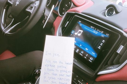 Hà Hồ hạnh phúc chia sẻ thư tình của Kim Lý