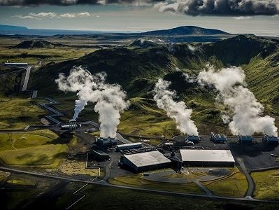 Nhà máy biến khí CO2 thành đá