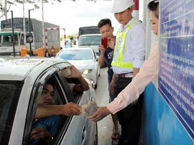 Chính phủ yêu cầu xử lý nghiêm hành vi gây rối ở trạm BOT