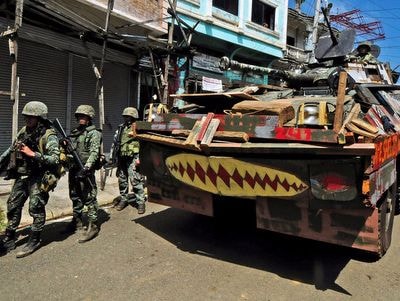 Philippines tuyên bố giải phóng Marawi sau 148 ngày giao tranh