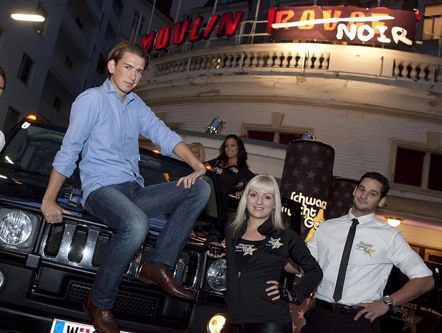 Sự nghiệp chính trị của Thủ tướng trẻ nhất châu Âu