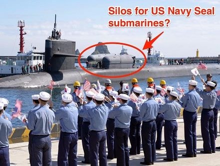 Tàu ngầm Mỹ có thể mang đặc nhiệm SEAL đến Hàn Quốc