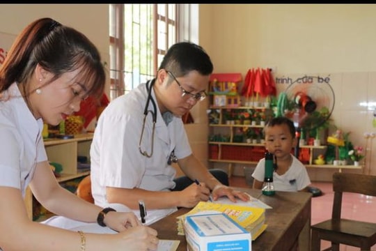 Gần 94% học sinh, sinh viên Nghệ An tham gia bảo hiểm y tế