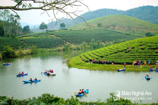 Nghệ An phấn đấu trở thành trung tâm du lịch vùng Bắc Trung Bộ