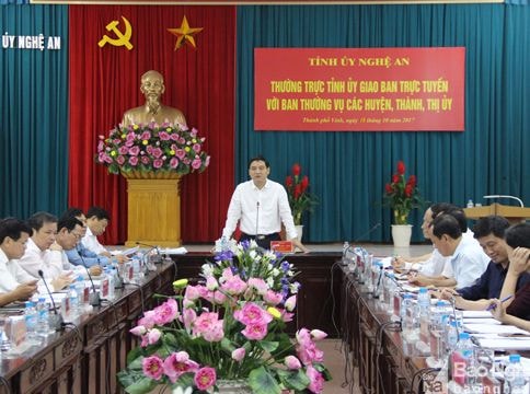 Bí thư Tỉnh ủy: Cần xử lý nhanh, nghiêm minh tổ chức, cá nhân vi phạm kỷ luật