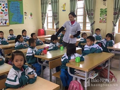 Nâng cao nhận thức của cộng đồng phòng chống bệnh giun sán