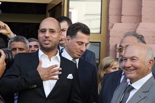 Lybia: Con trai của Đại tá Gaddafi trở lại chính trường