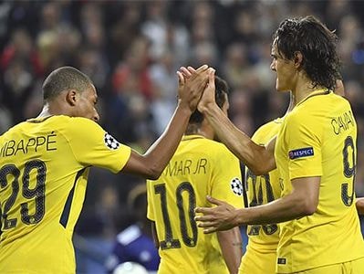 Tam tấu CMN rực sáng, PSG đại thắng Anderlecht