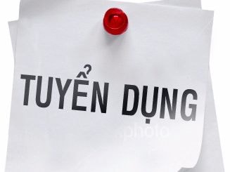 Thông báo tuyển dụng