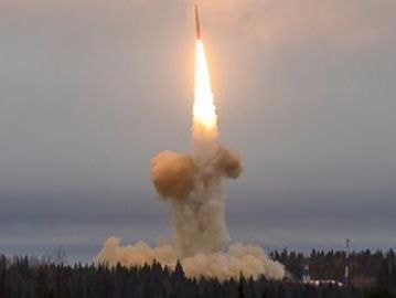 Nga thử thành công ICBM Sarmat