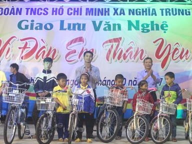 Hơn 61 triệu đồng ủng hộ 'Vì đàn em thân yêu'