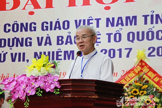 Linh mục Trần Xuân Mạnh: Người công giáo luôn đồng hành cùng dân tộc