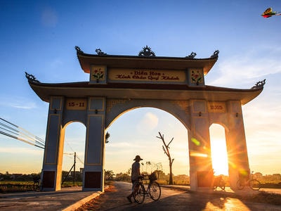 Những cổng làng lớn nhất Nghệ An