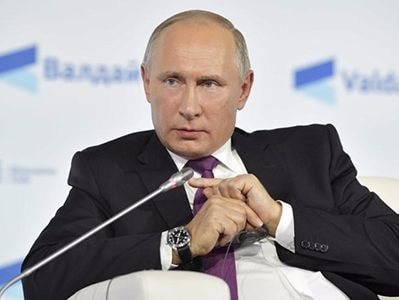 Putin nói phương Tây 'hai mặt' khi phản đối Catalonia độc lập