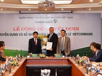Vietcombank lần đầu tiên tuyển người nước ngoài vào bộ máy lãnh đạo