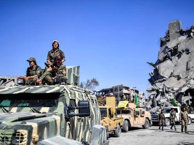 Quân nổi dậy Syria giải phóng hoàn toàn Raqqa từ tay IS