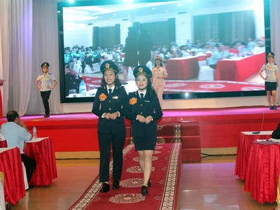 Hội thi 'Phụ nữ Hải quan đảm đang, đổi mới'