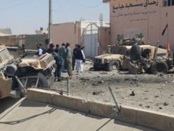 Đánh bom 2 nhà thờ Hồi giáo ở Afghanistan, 72 người chết