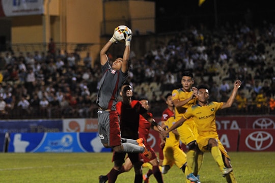 Trận thua cần thiết của SLNA