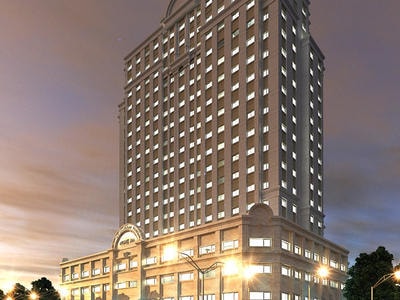 Cất nóc Tòa tháp Eurowindow 20 tầng ở Nghệ An