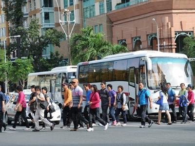 Thí điểm cho ôtô chở du khách trong đô thị, điểm du lịch